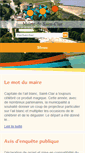 Mobile Screenshot of mairie-st-clar.com